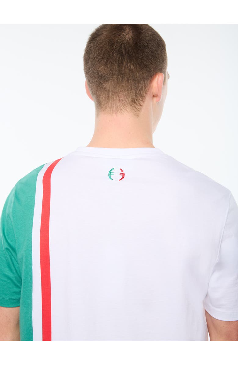 Sergio Tacchini Classico T-shirt, Alternate, color, Brilliant White