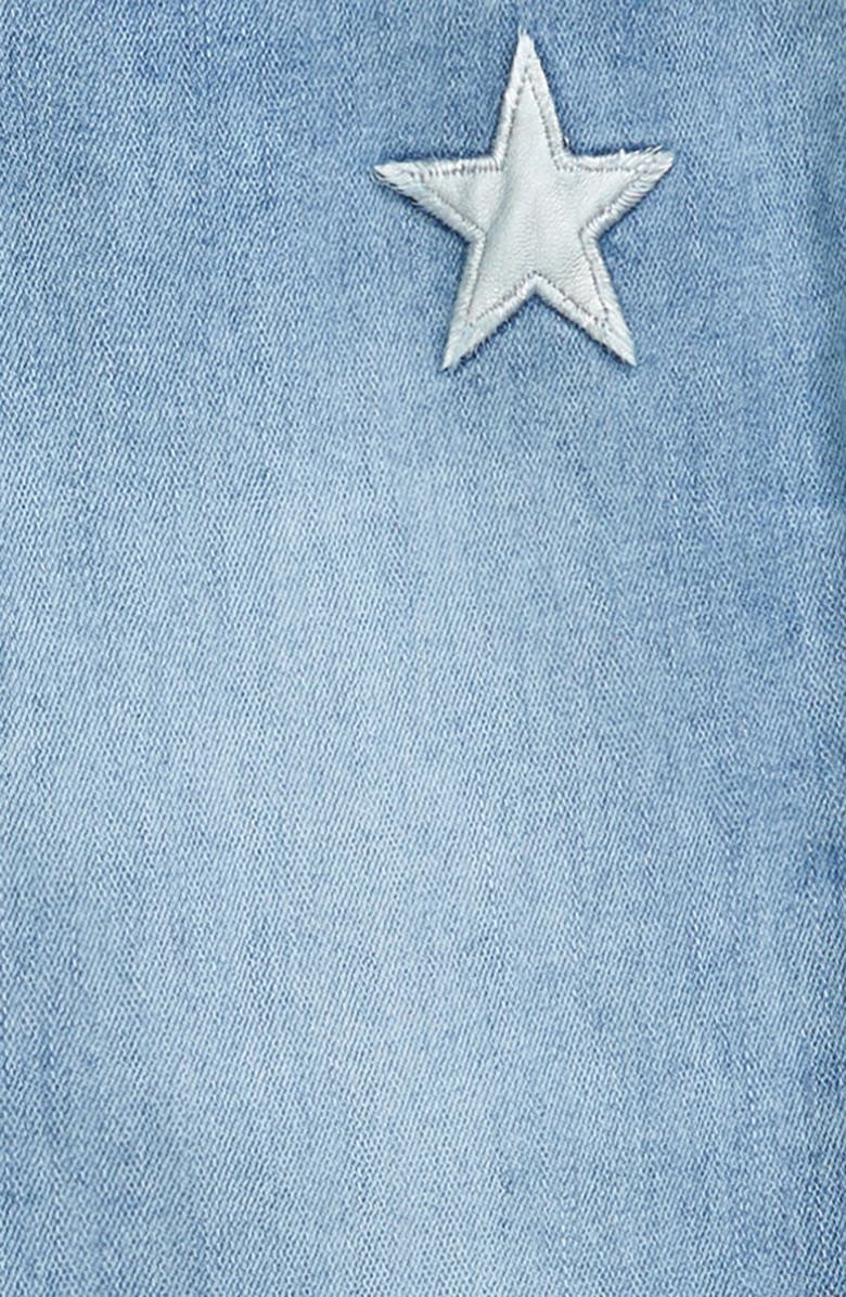 Joe's Kids' Luna Star Patch Ankle Straight Leg Jeans, Alternate, color,