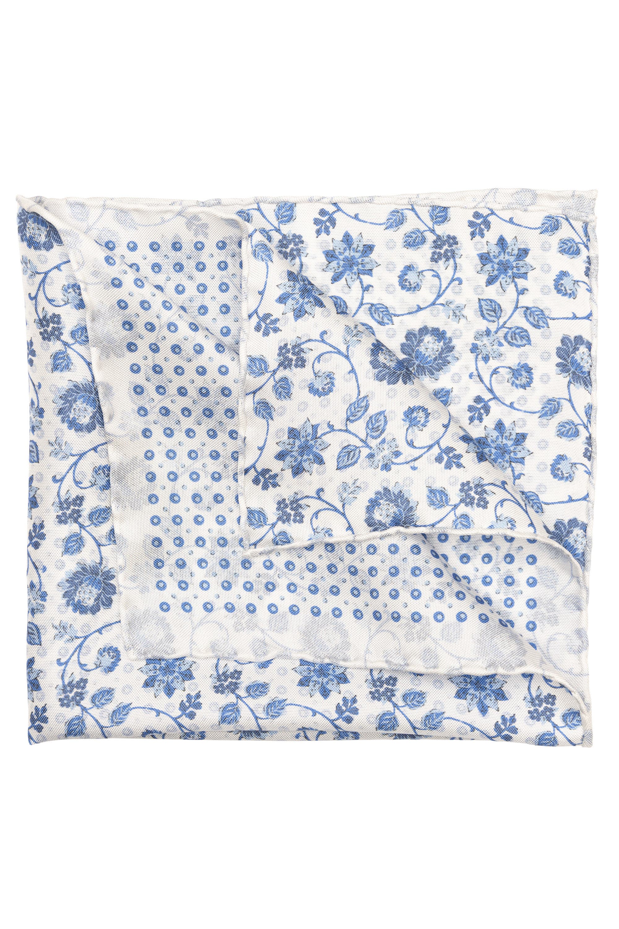 selected White & Blue
