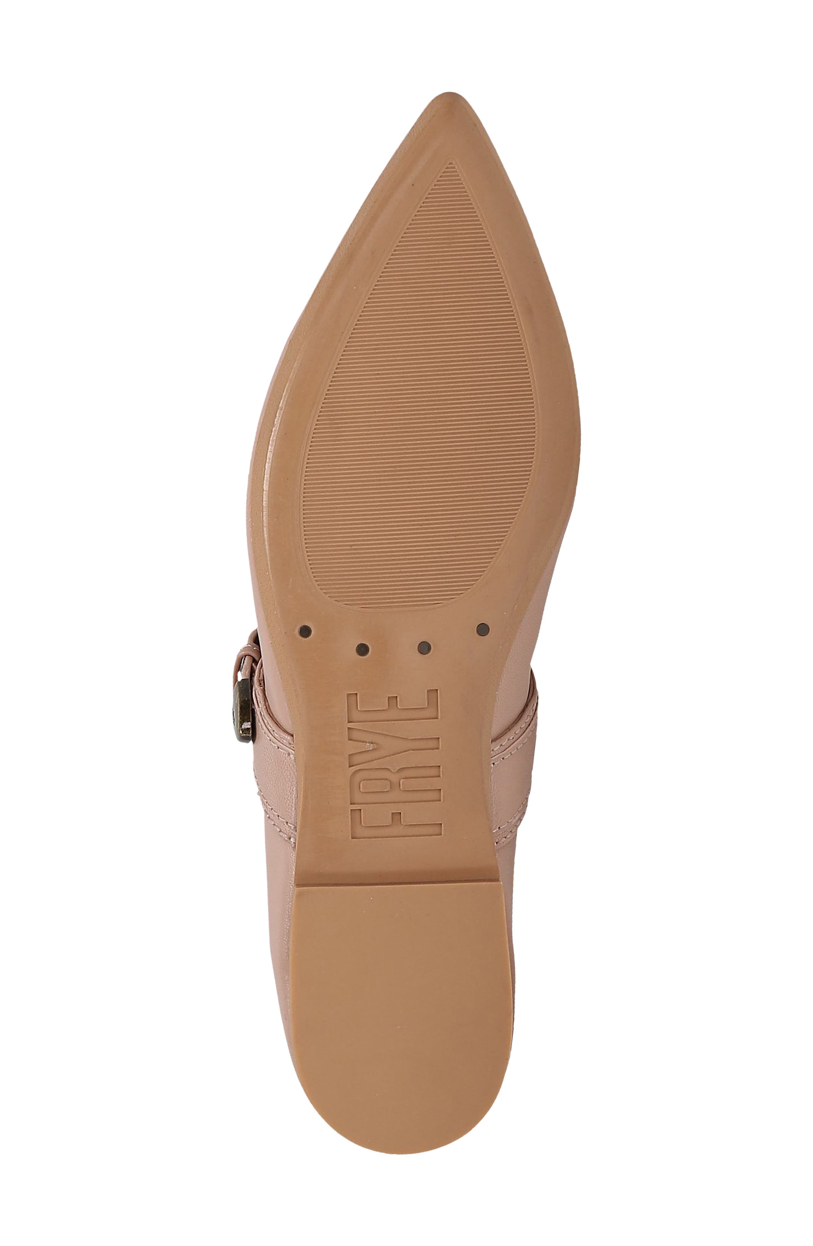 Heather Leather Mary Jane Flat, Alternate, color, ROSA