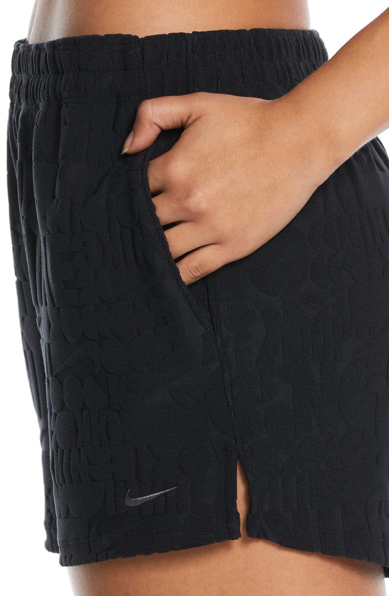 Nike Retro Flow Cover-Up Shorts, Alternate, color, 
