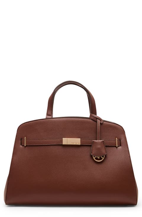 Large Belted Satchel