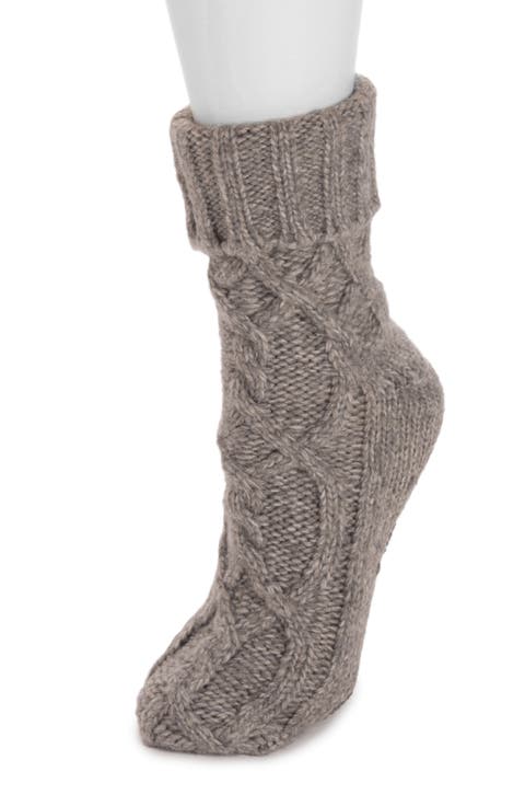 Cuffed Lounge Socks