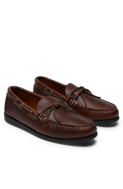 Quoddy Canoe Shoe In Brown