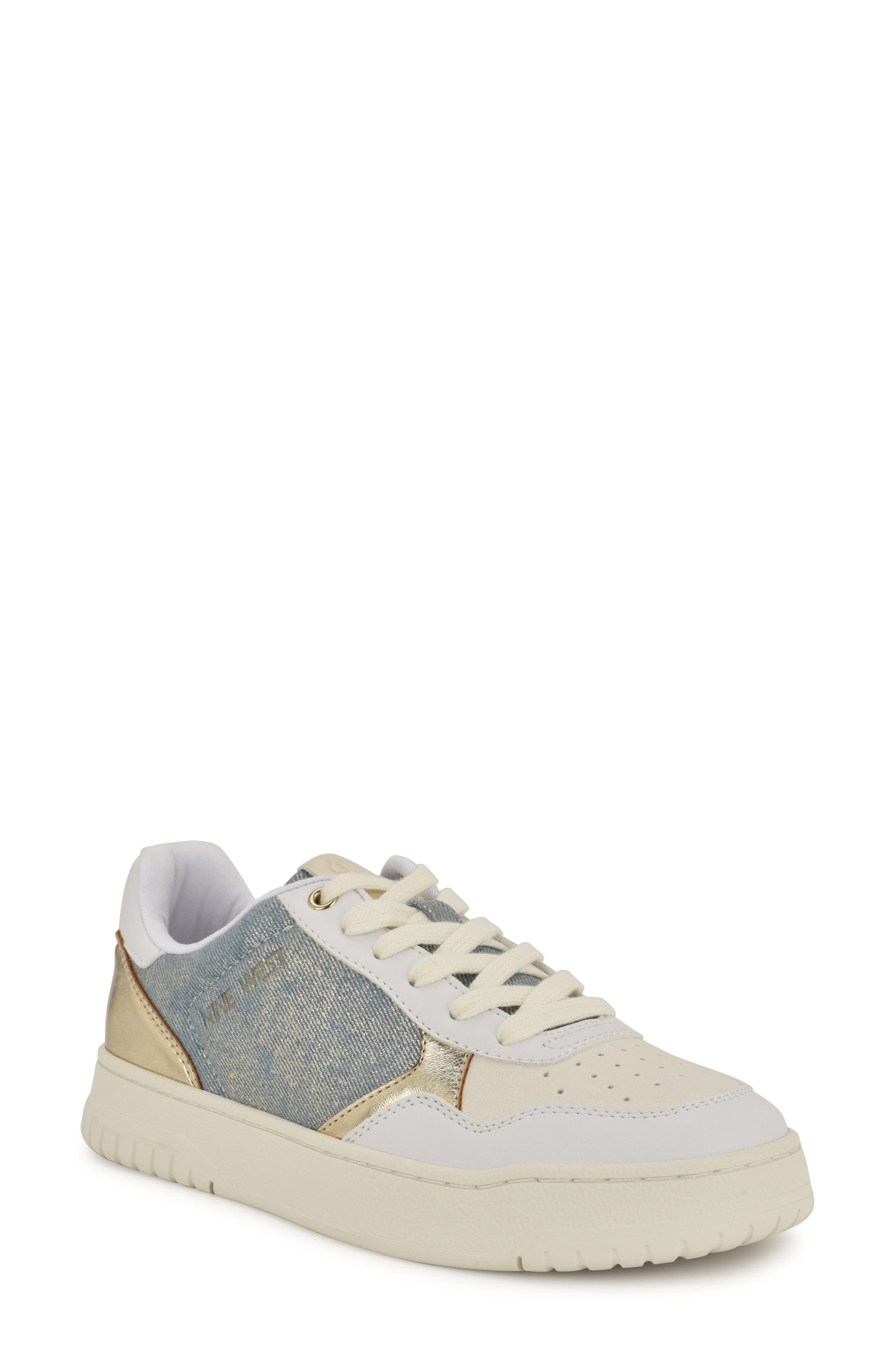 Nine West Nenya Sneaker, Main, color, 