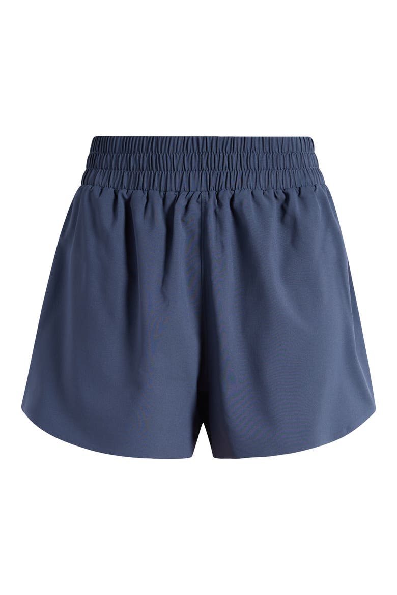 Mirage 3-Inch Lined Recycled Polyester Running Shorts, Alternate, color, NAVY BLUE