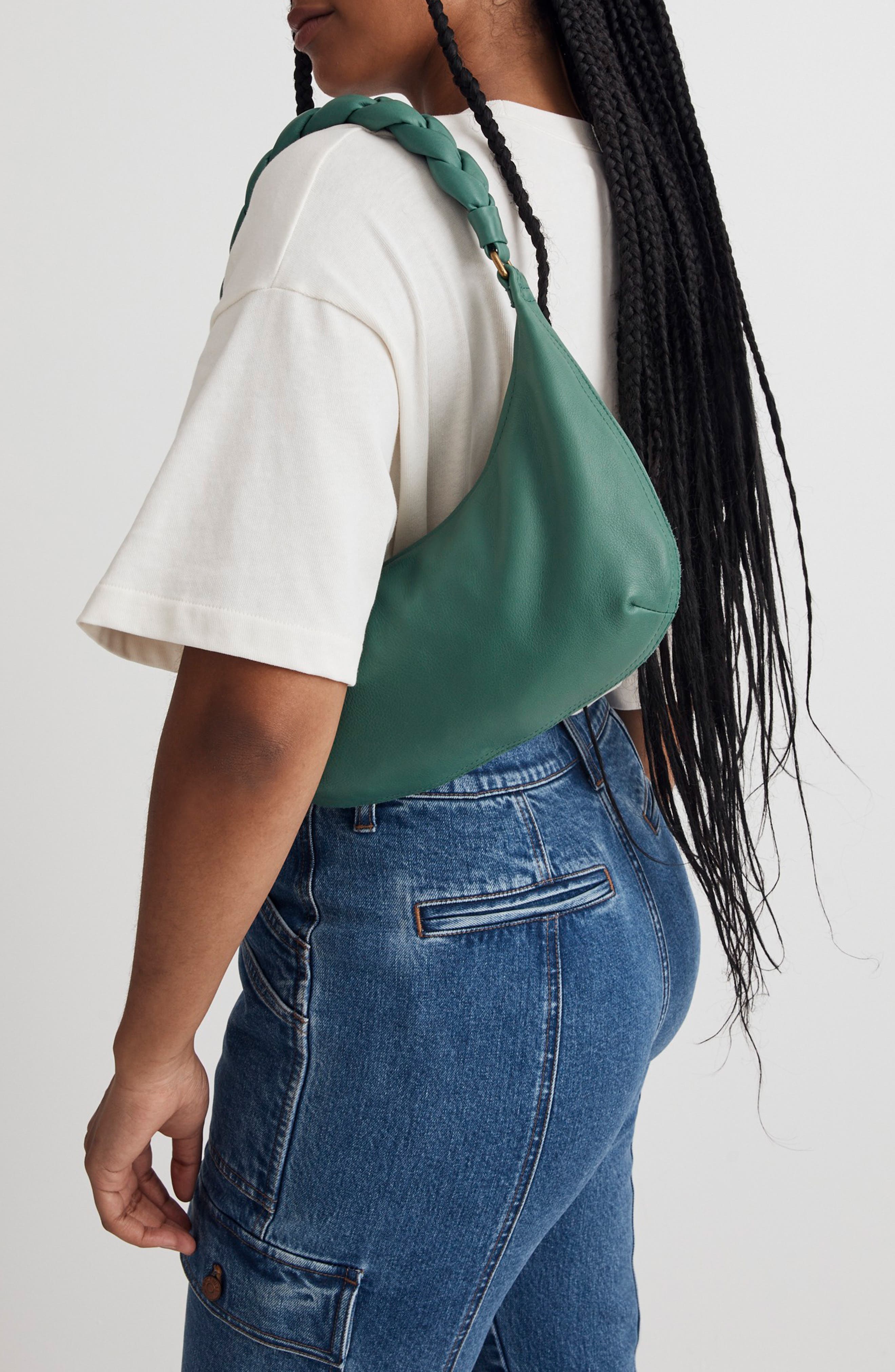 Madewell The Piazza Small Slouch Shoulder Bag, Alternate, color, 