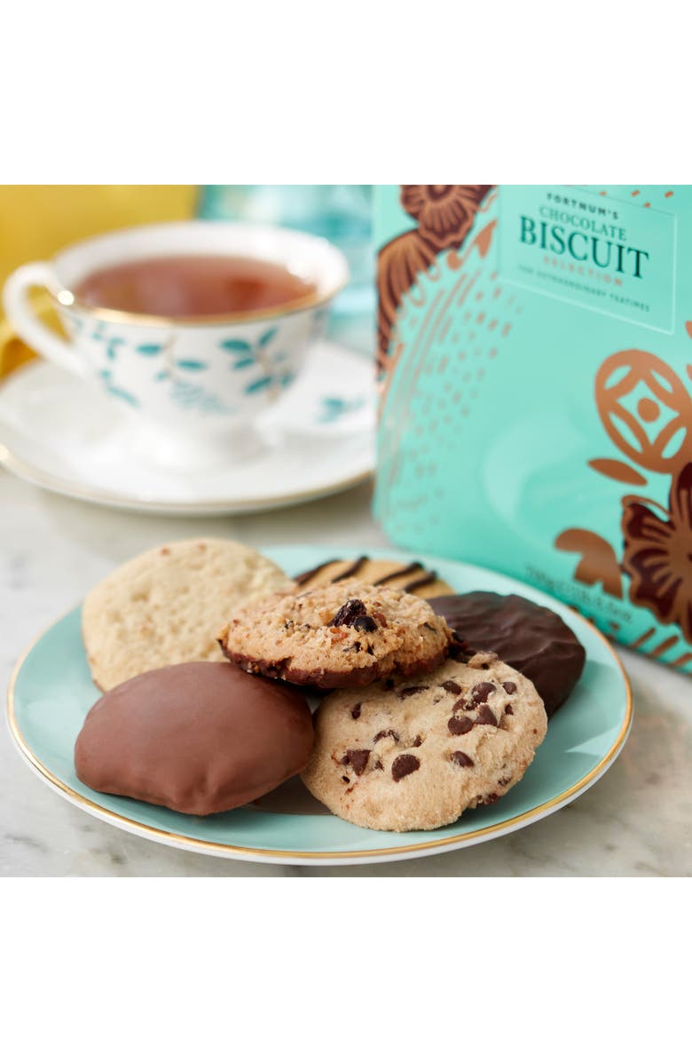 Fortnum & Mason Piccadilly Chocolate Biscuit Collection, Alternate, color, Chocolate