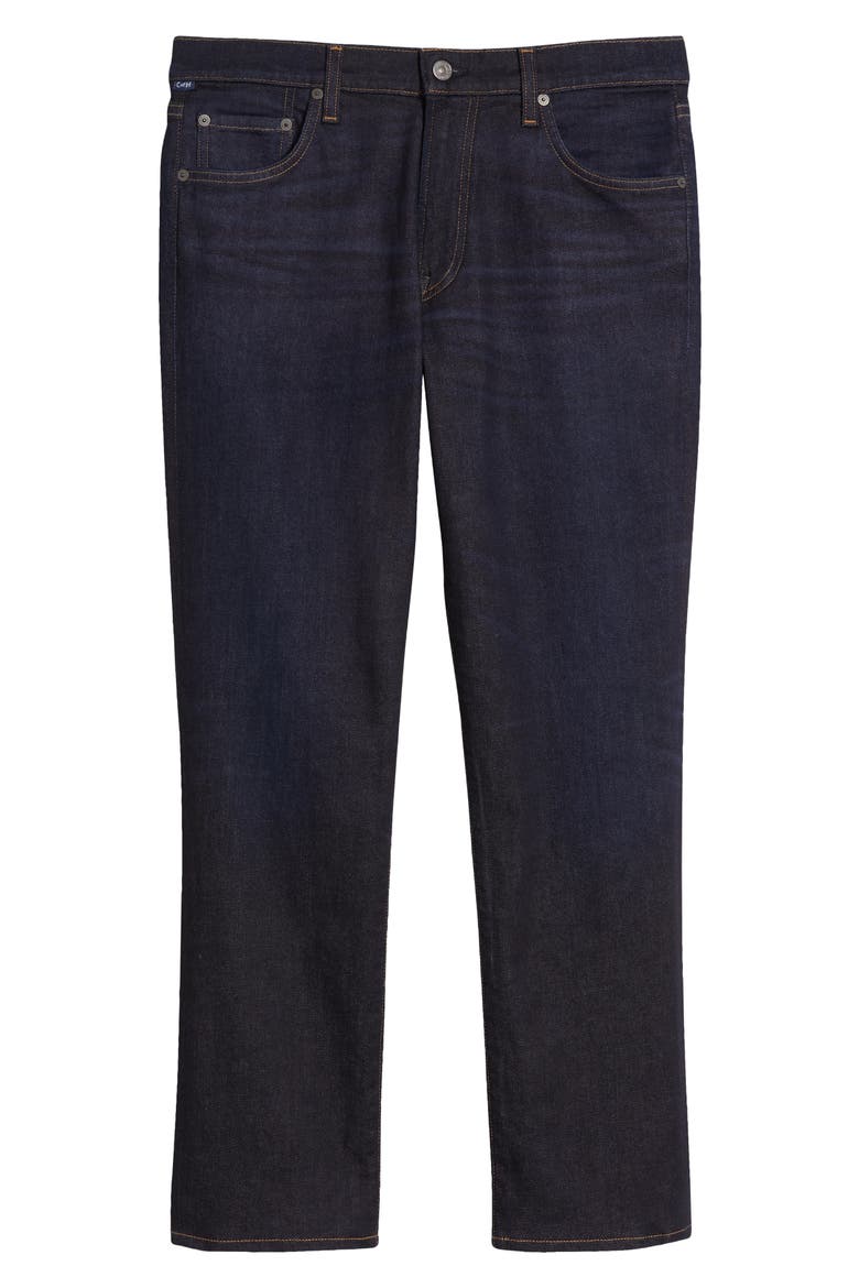 Gage Slim Straight Stretch Cotton & Cashmere Jeans, Alternate, color, FALCON
