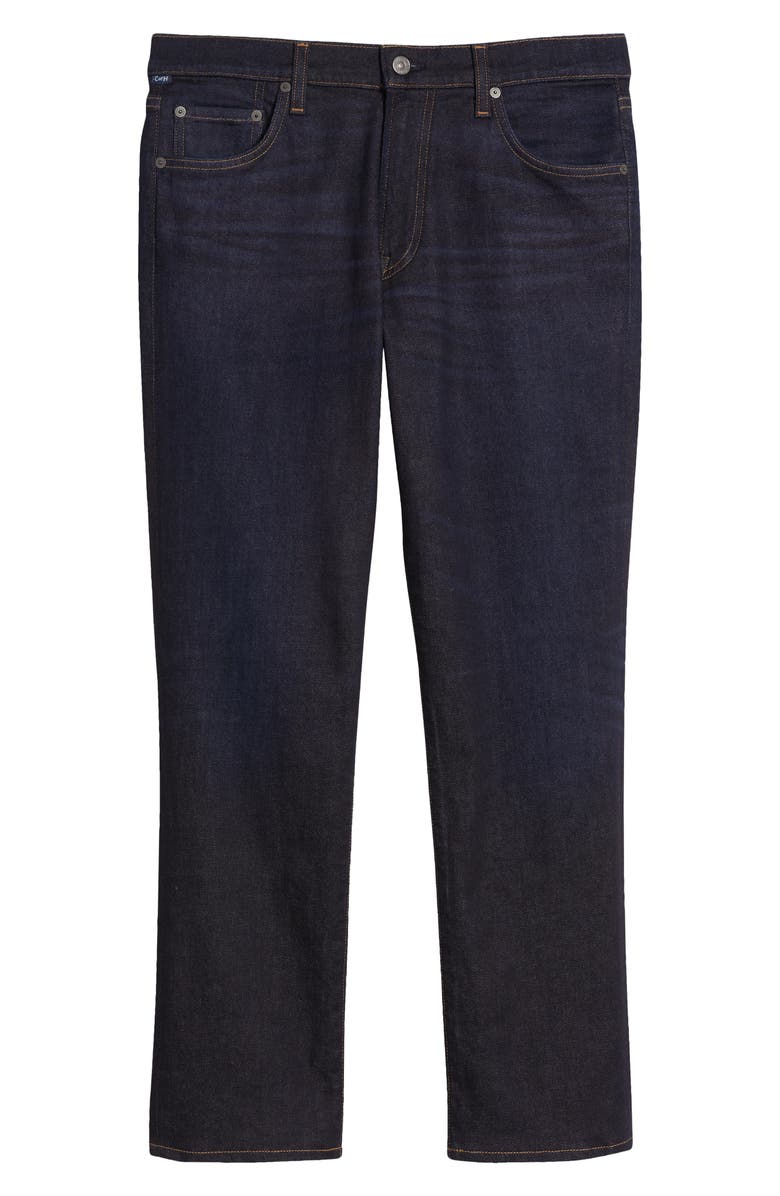 Citizens of Humanity Gage Slim Straight Stretch Cotton & Cashmere Jeans, Alternate, color, Falcon