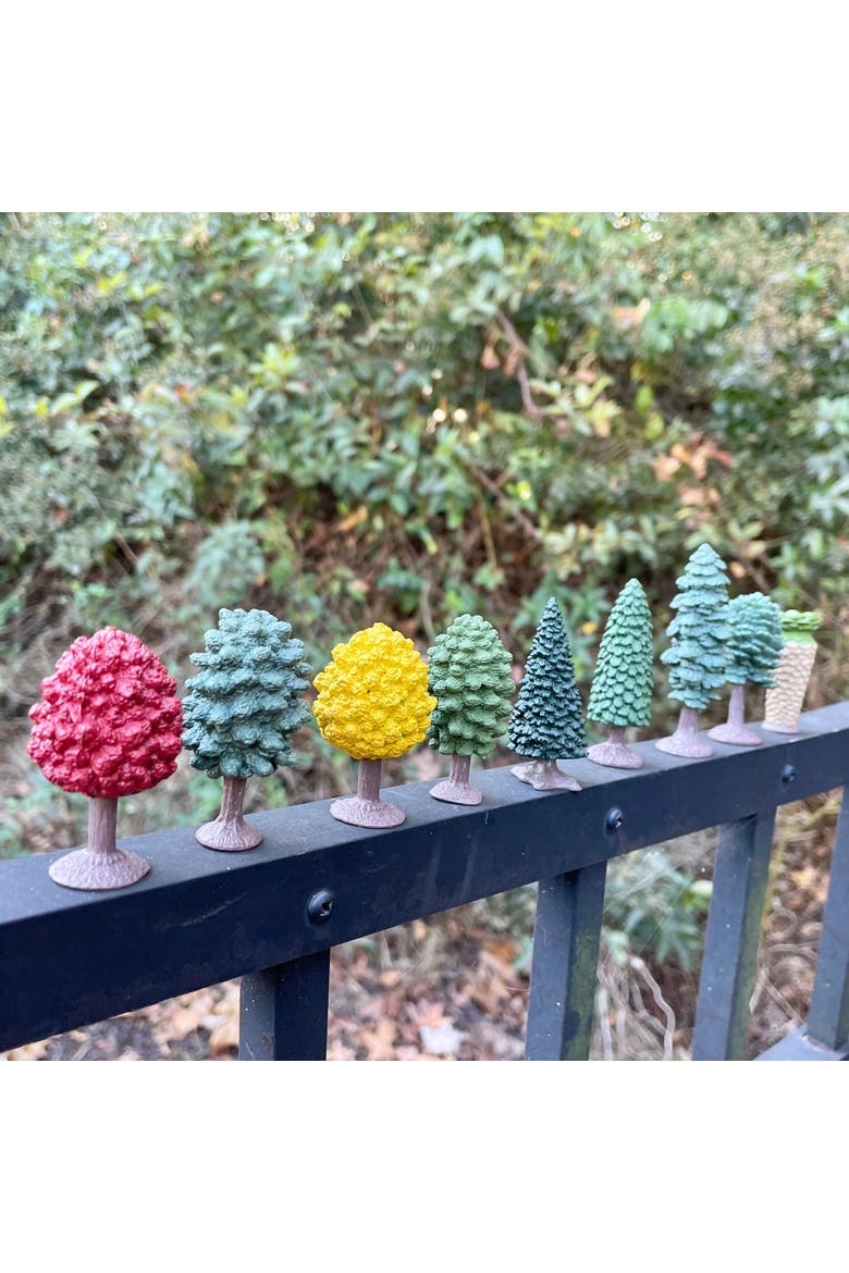 Trees Toy, Alternate, color, No Color