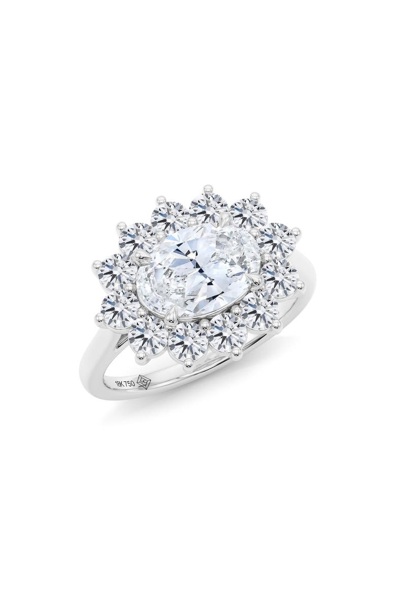 Princess Cut Lab Grown Diamond Engagement Ring video