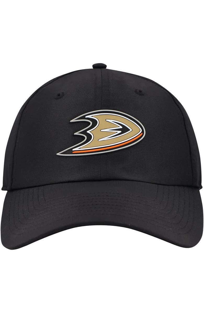 FANATICS Men's Fanatics Black Anaheim Ducks Signature Adjustable Hat, Alternate, color, Black