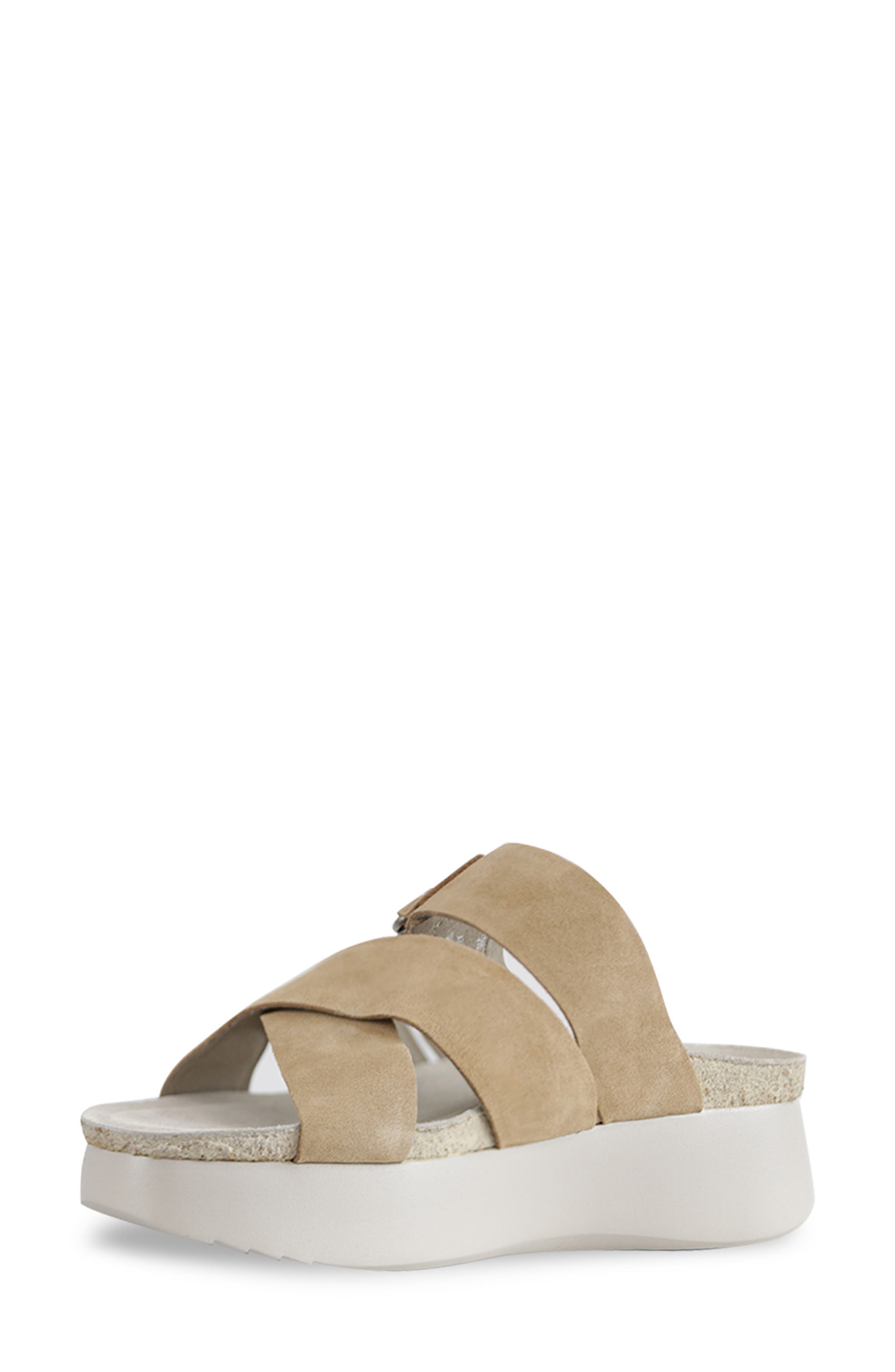 Sofia Platform Sandal, Alternate, color, TAN SUEDE