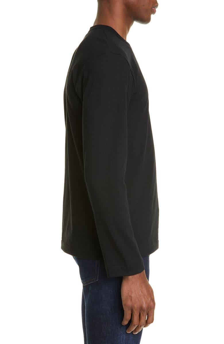 Comme des Garçons PLAY Black Heart T-Shirt, Alternate, color, 