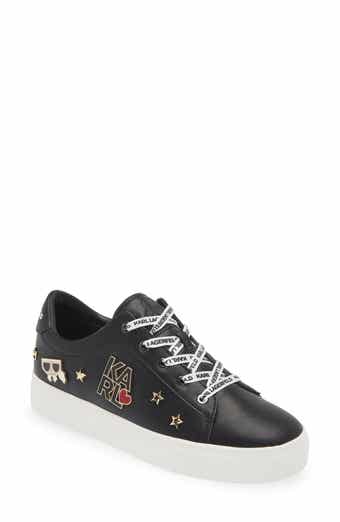 Karl Lagerfeld Paris☆ガエルフラワースニーカー KARL LAGERFELD PARIS Gael Flower Sneaker (Women) | Nordstromrack