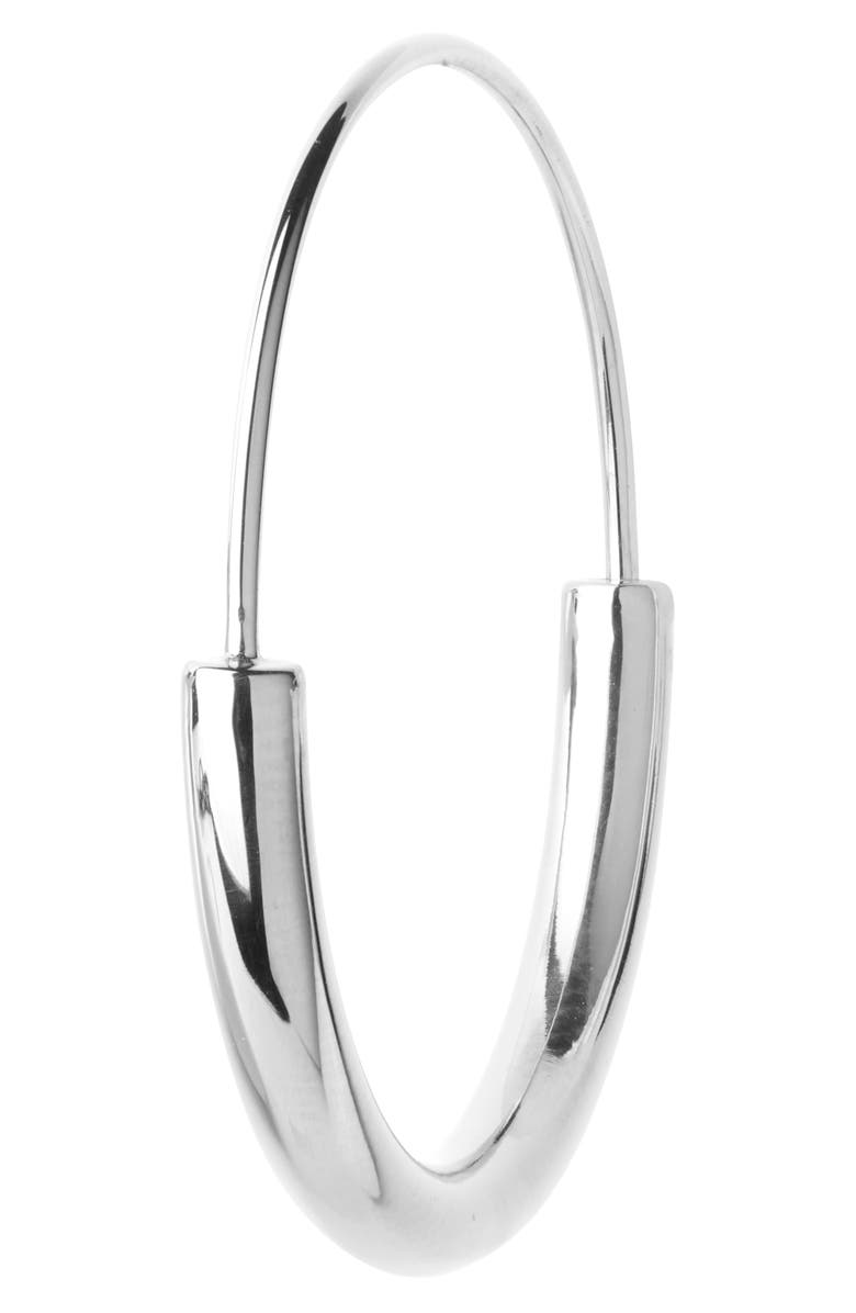 Maria Black Classic Serendipity Hoop Earring, Main, color,