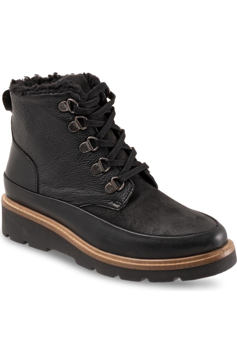 SoftWalk<sup>®</sup> Whitney Faux Shearling Lined Boot, Main, color,