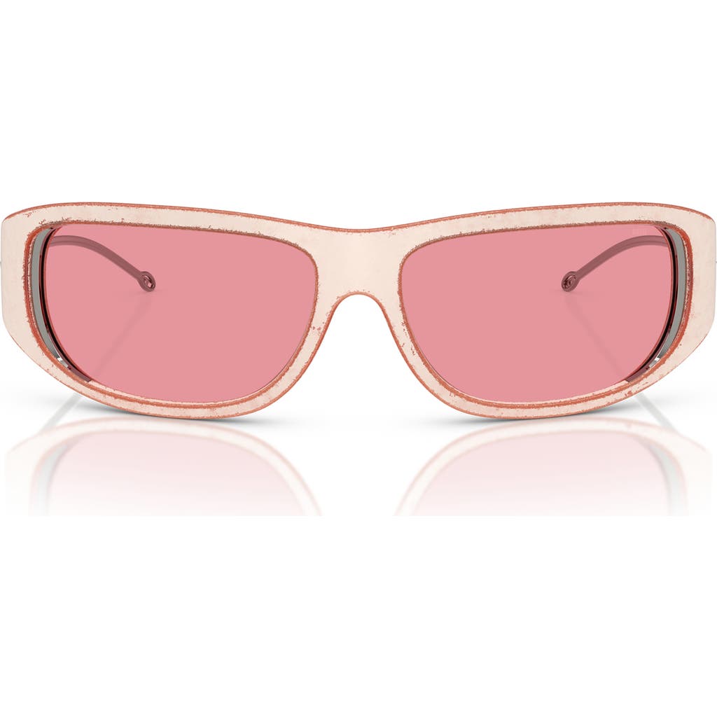 Diesel ® 61mm Oval Sunglasses