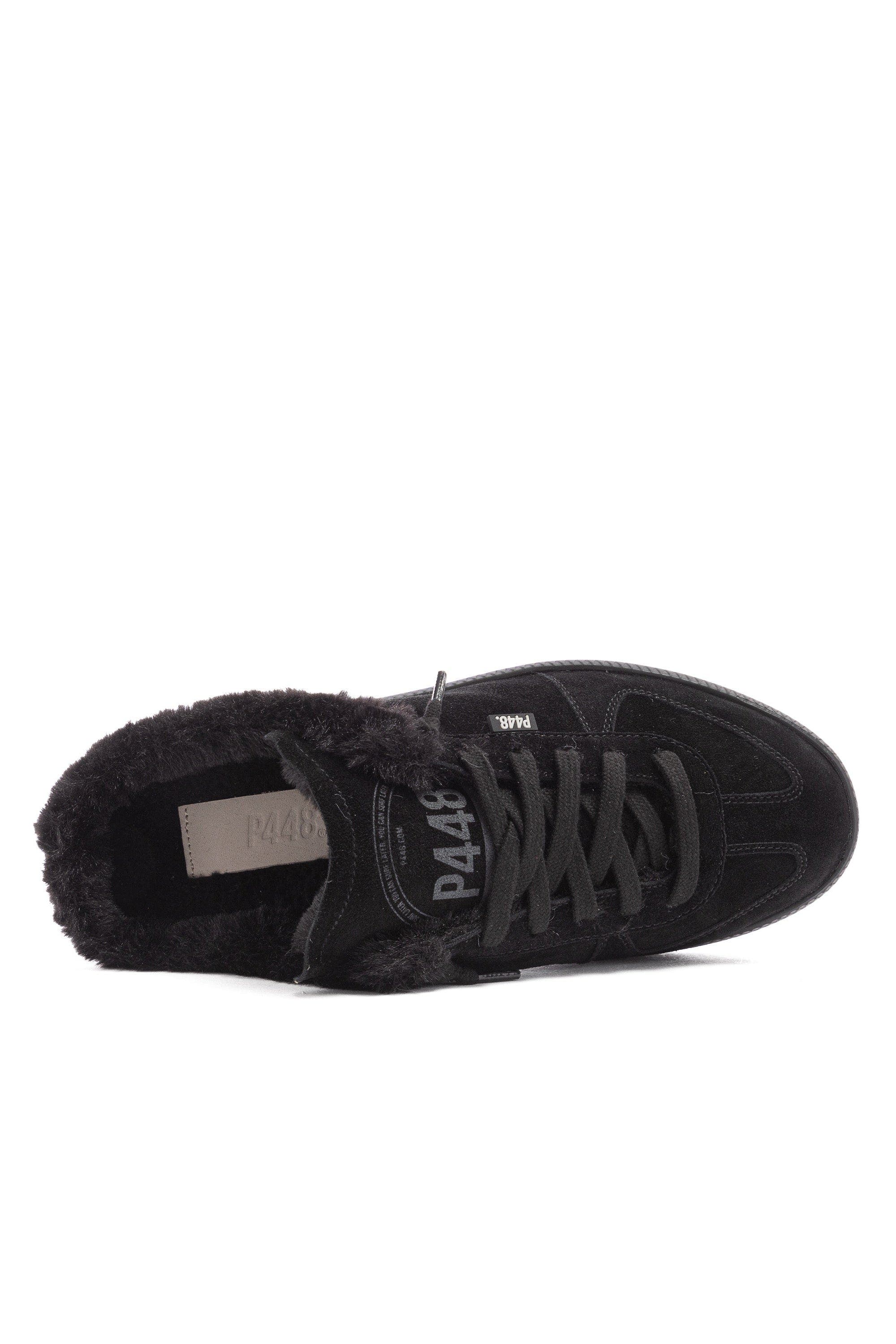 P448 Monaco Slip-On Sneaker, Alternate, color, Black