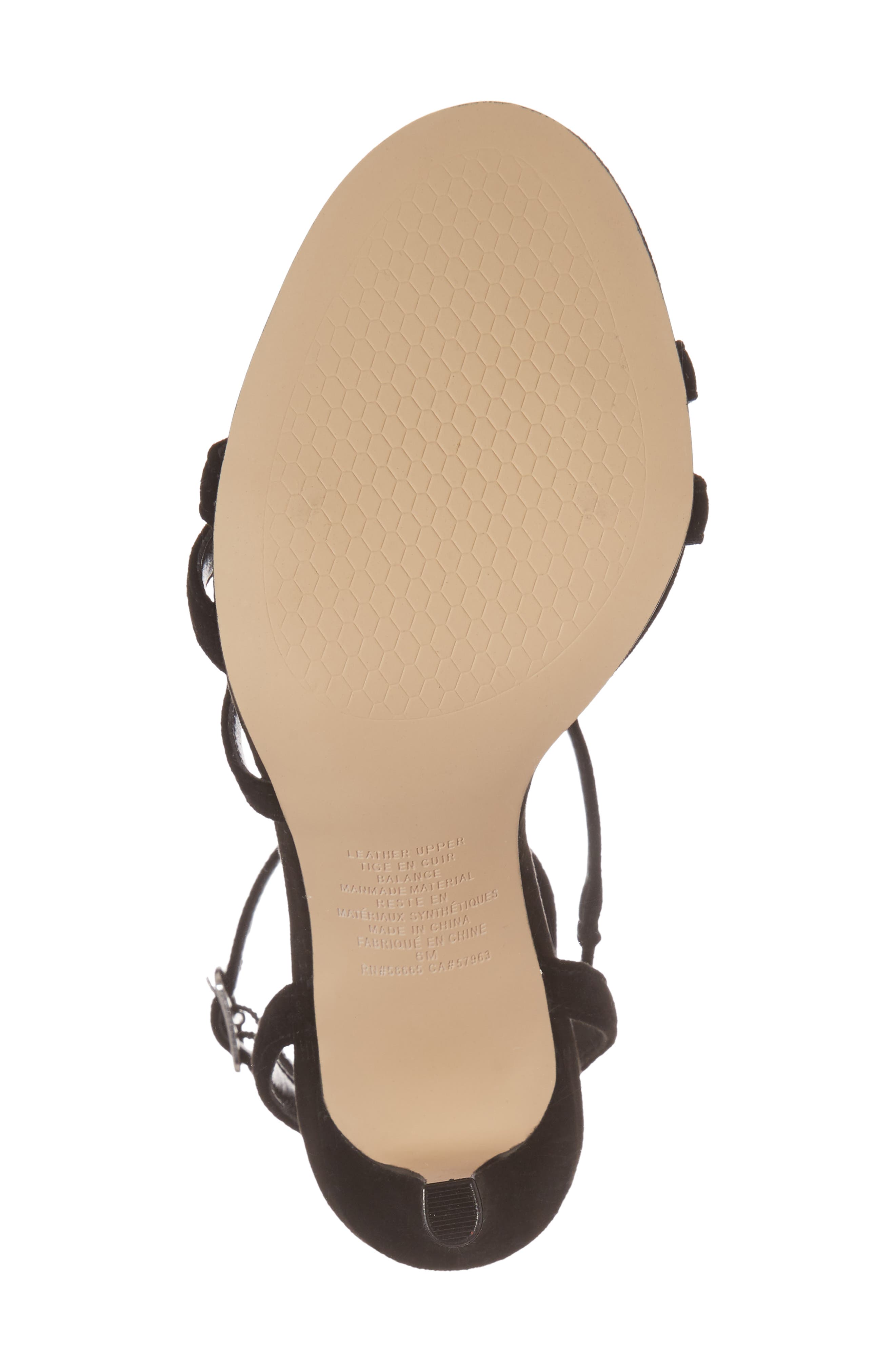 Leith Ava Asymmetrical Strappy Sandal, Alternate, color, 