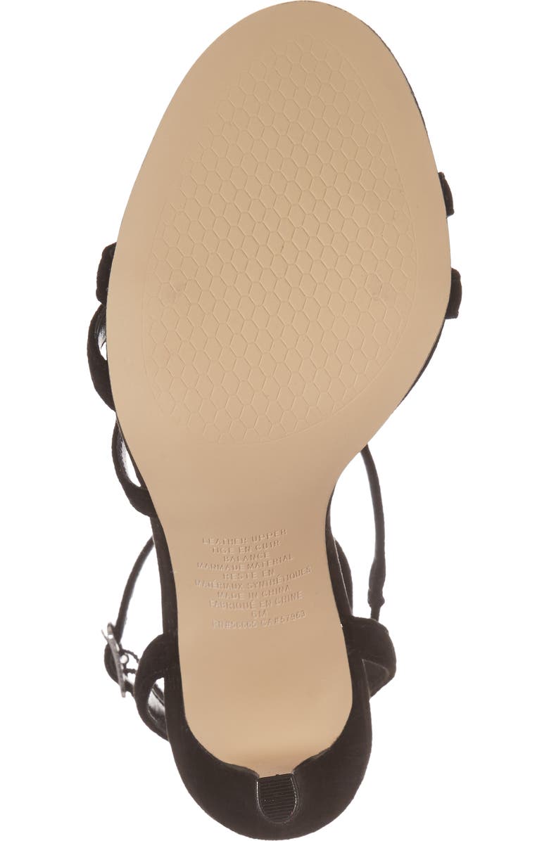 Leith Ava Asymmetrical Strappy Sandal, Alternate, color,