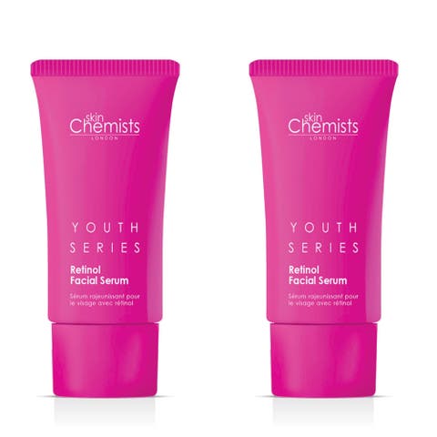Youth Series Retinol & Bakuchiol Facial Serum 30ml x 2 Duo Pack