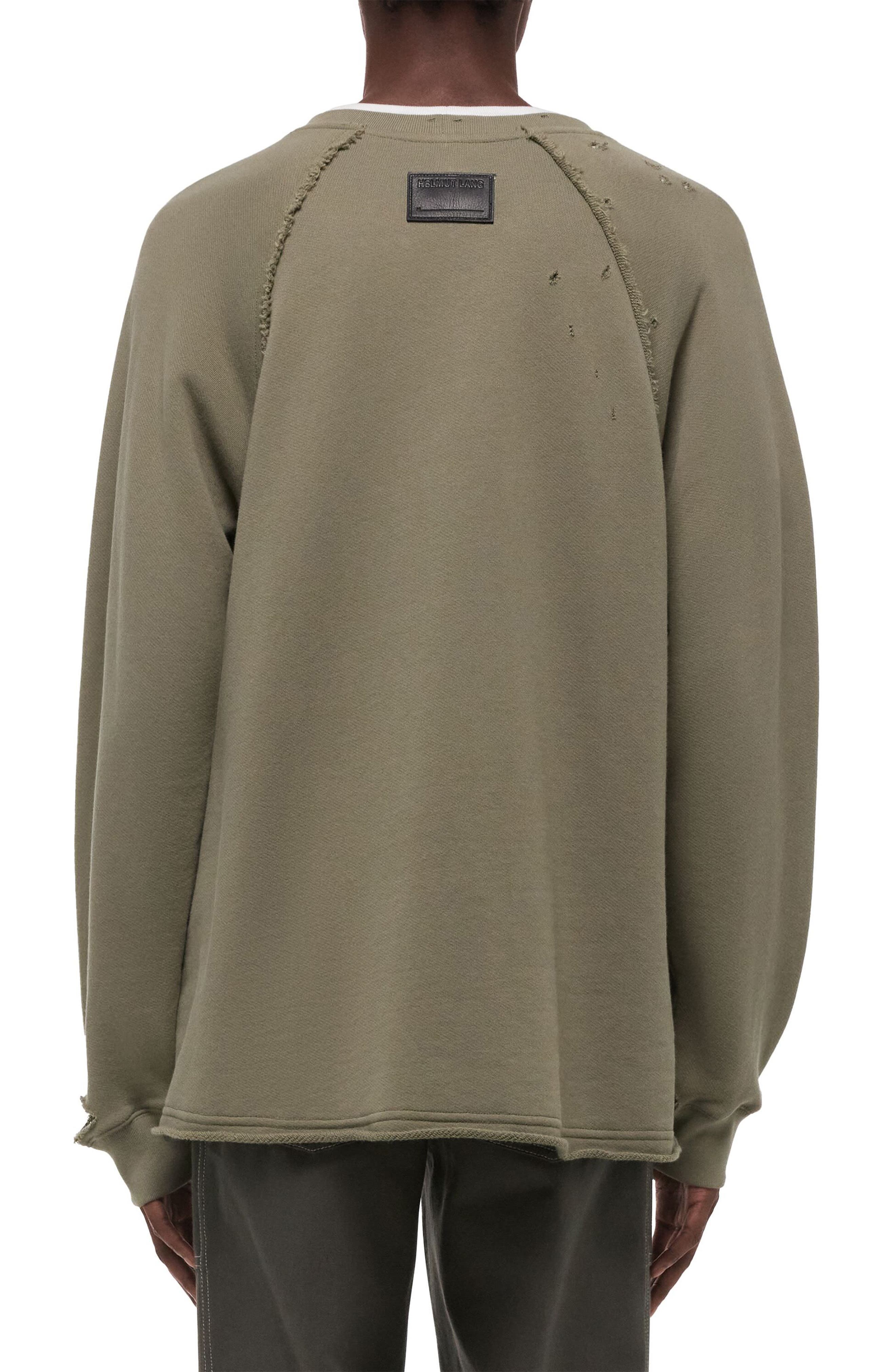 Distressed Crewneck Sweatshirt - image 2