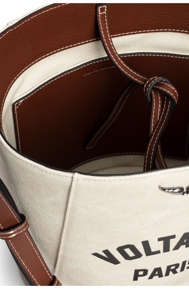 Zadig & Voltaire Z Voltaire Bucket Bag, Alternate, color,