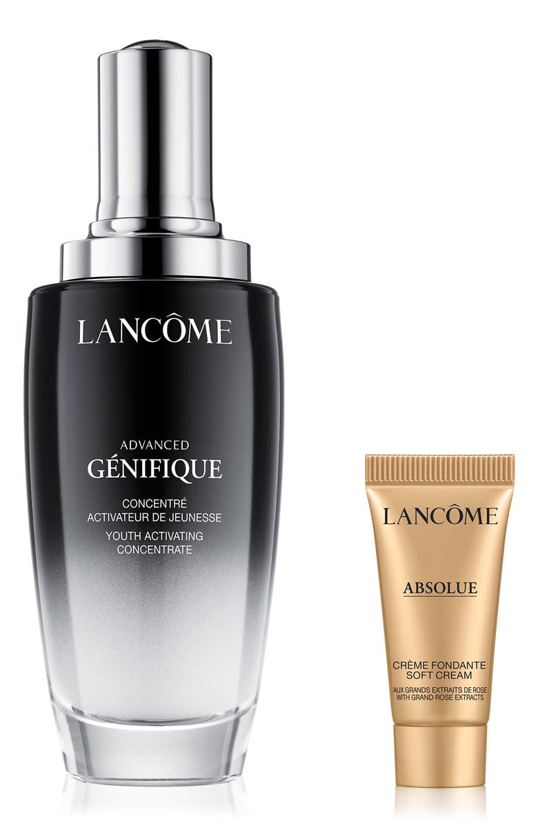Lancôme Jumbo Advanced Génifique Serum Set-$218 Value, Main, color,