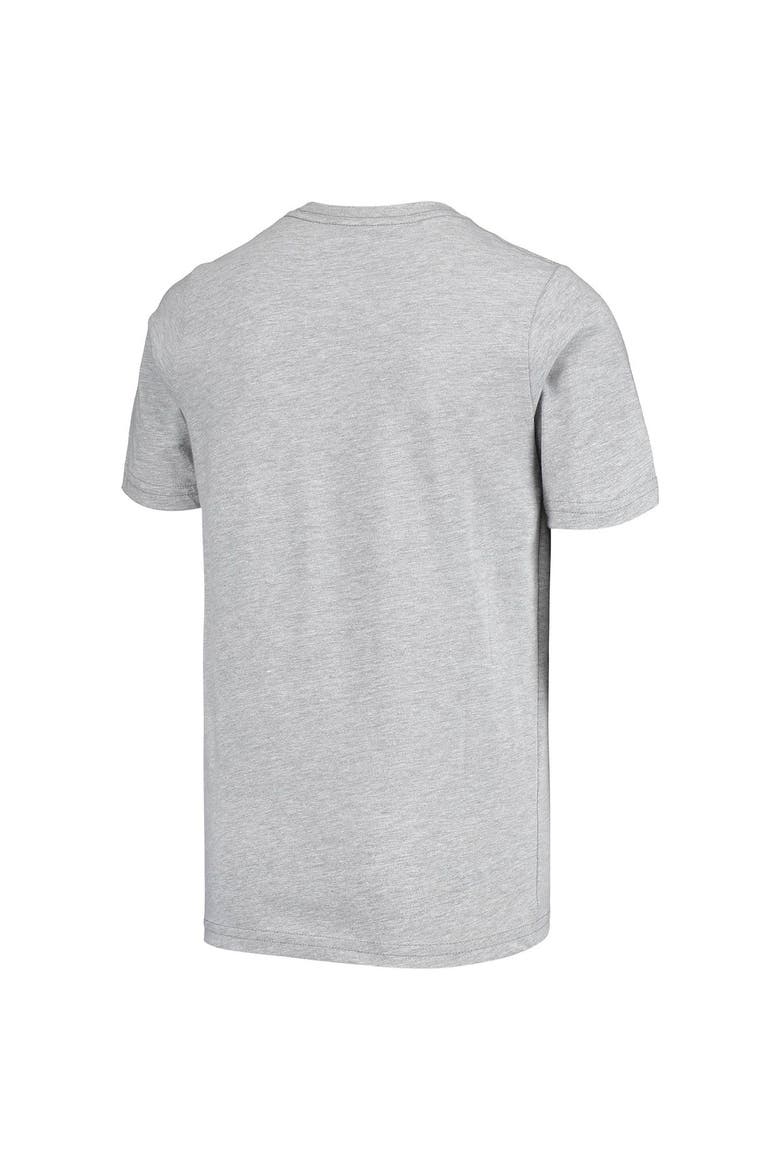 Youth Mitchell & Ness Clyde Drexler Gray Portland Trail Blazers Hardwood Classics King of the Court Player T-Shirt, Alternate, color, Gray