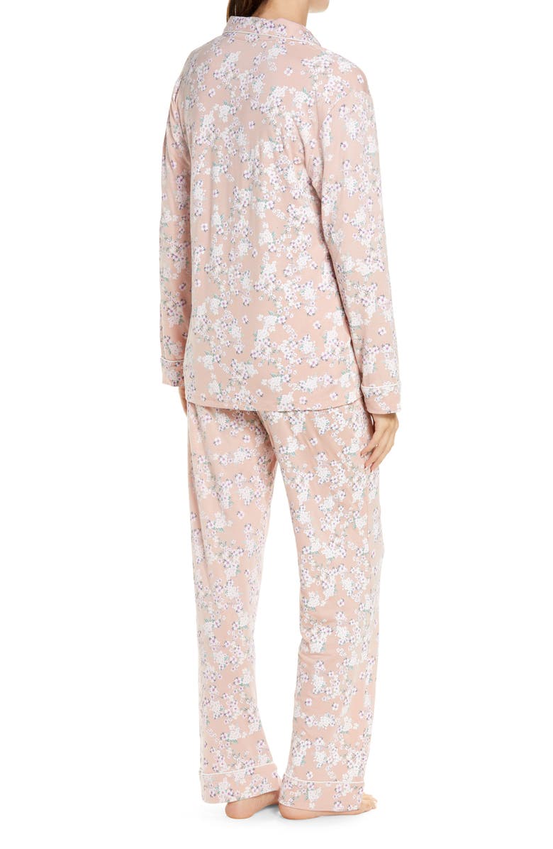 Papinelle Soft Kate Floral Print Pajamas, Alternate, color,