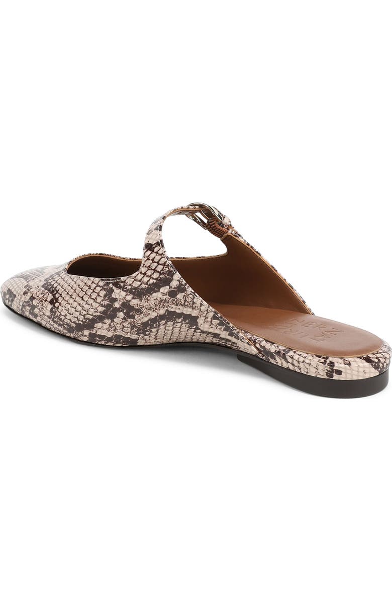Naturalizer Apple Mary Jane Mule, Alternate, color, Beige Snake Print Faux Leather