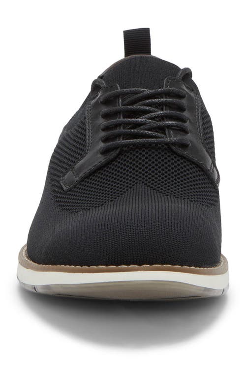 Vince Camuto Ellyot Wingtip Derby Sneaker In Black