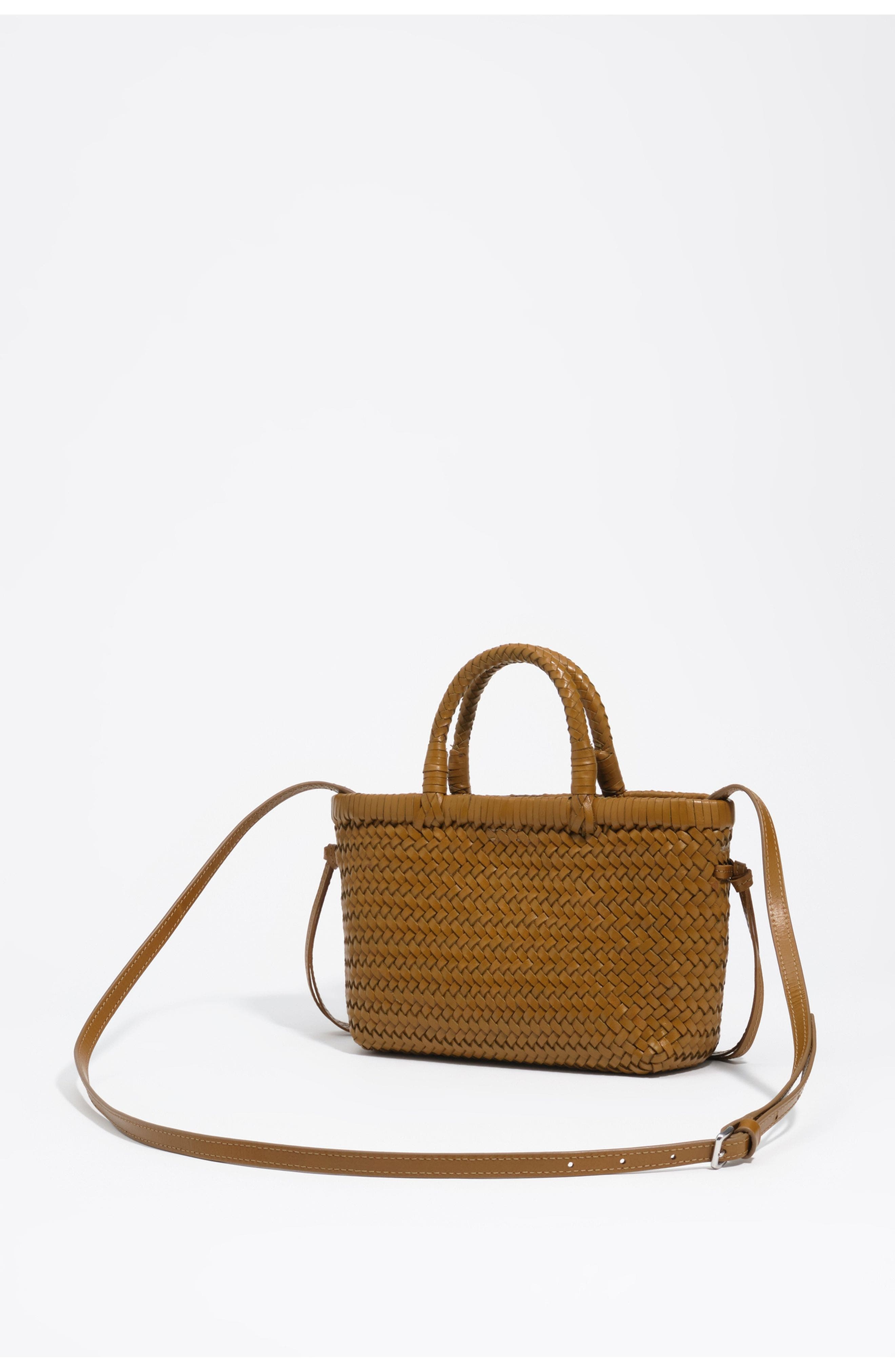 Small Plaited Leather Crossbody Bag, Alternate, color, LIME