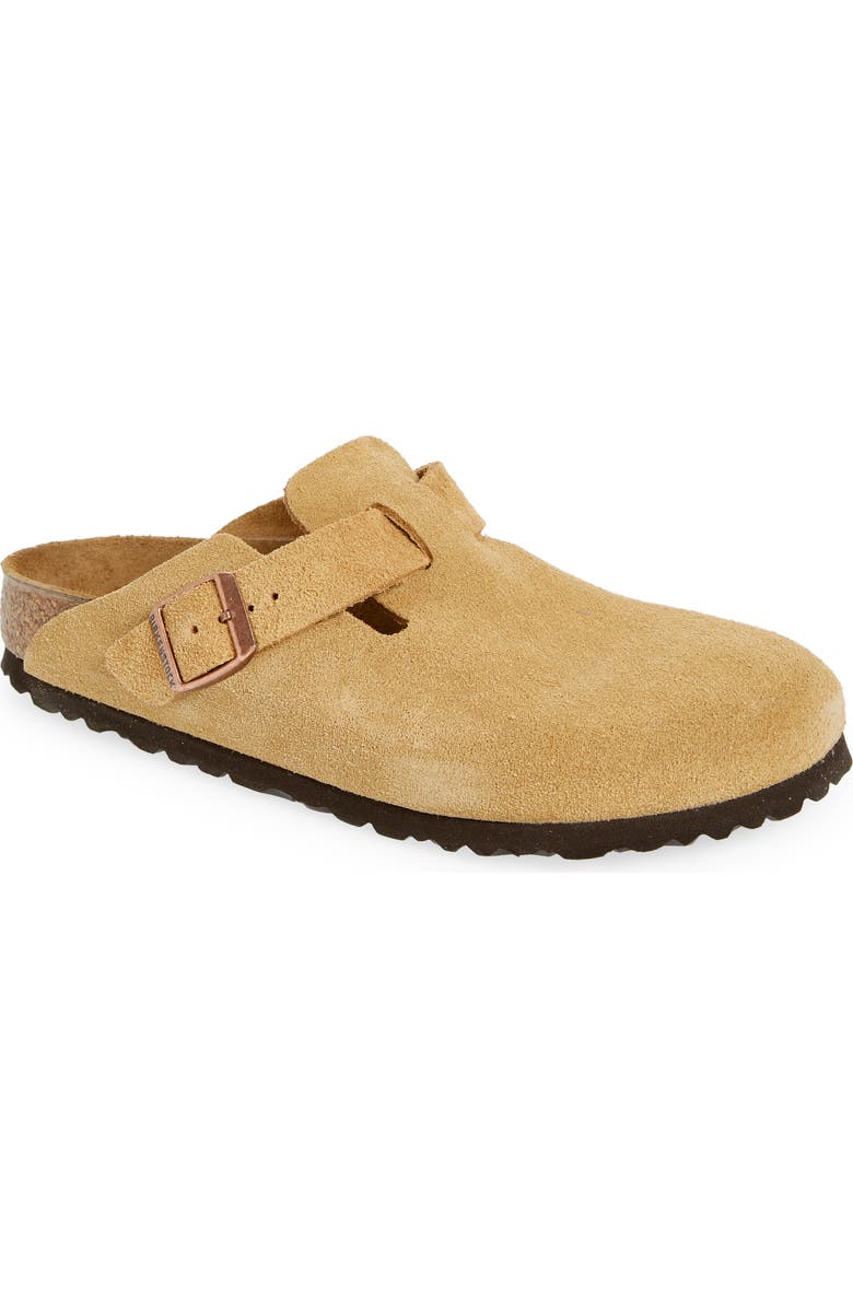 Birkenstock Boston Clog, Main, color, Latte Cream