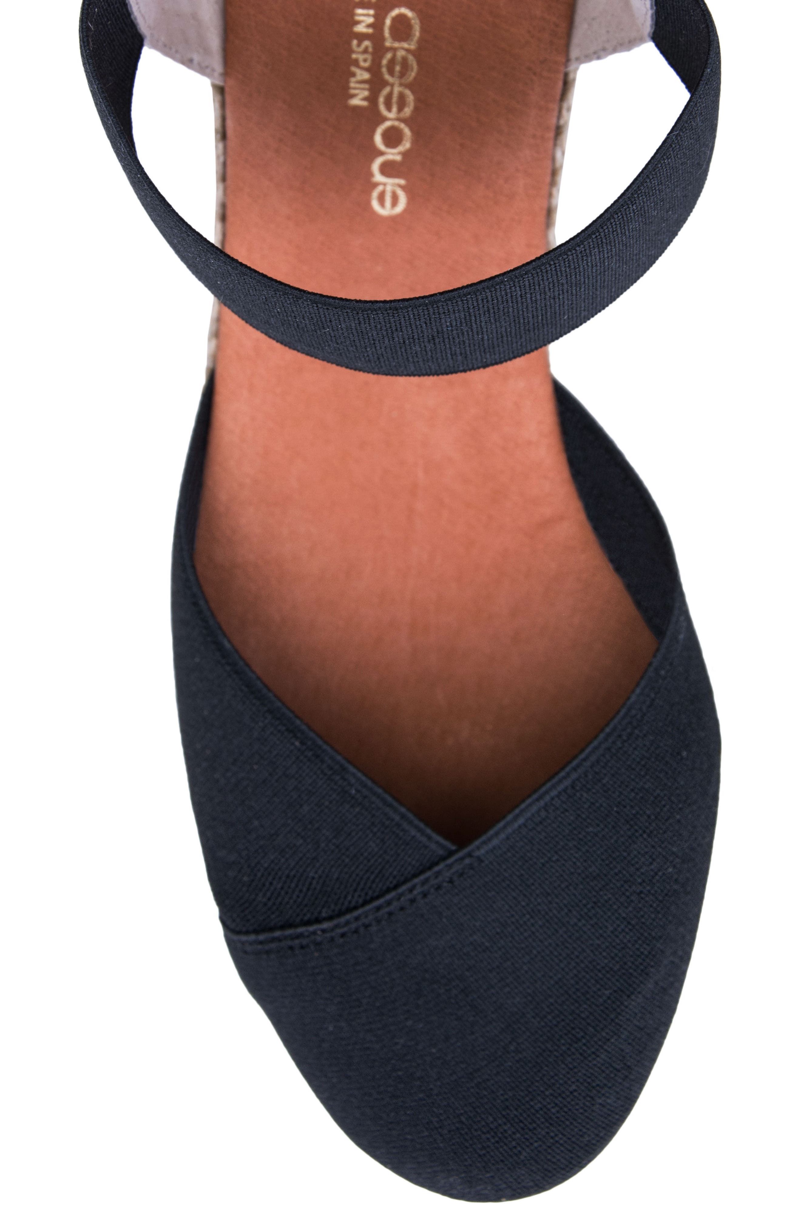 André Assous Anouka Espadrille Wedge, Alternate, color, 