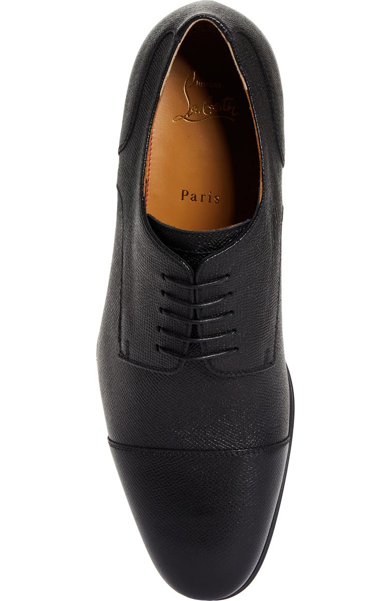 Christian Louboutin Surcity Cap Toe Derby, Alternate, color,