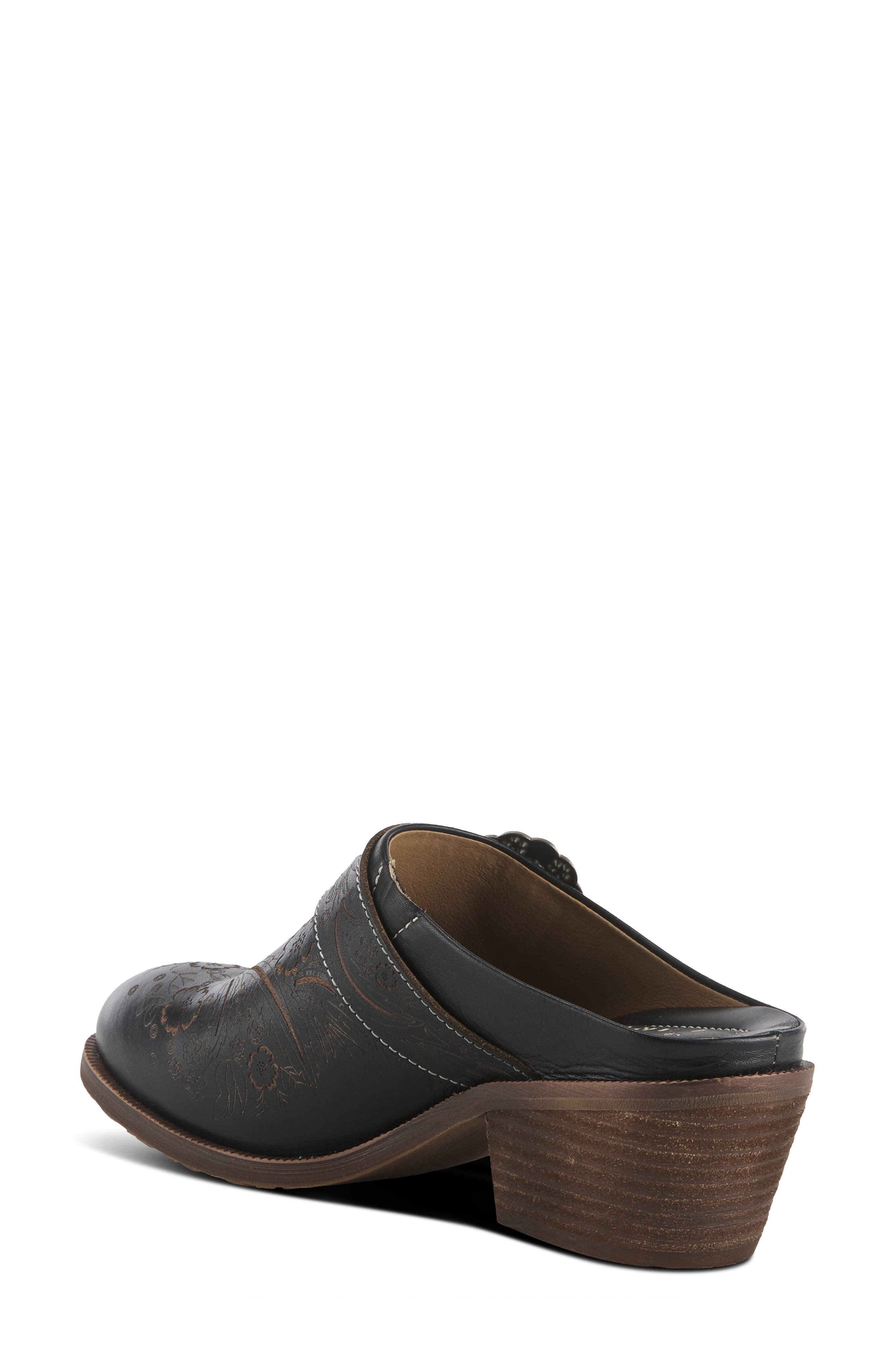 L'Artiste by Spring Step Zoozi Clog, Alternate, color, 