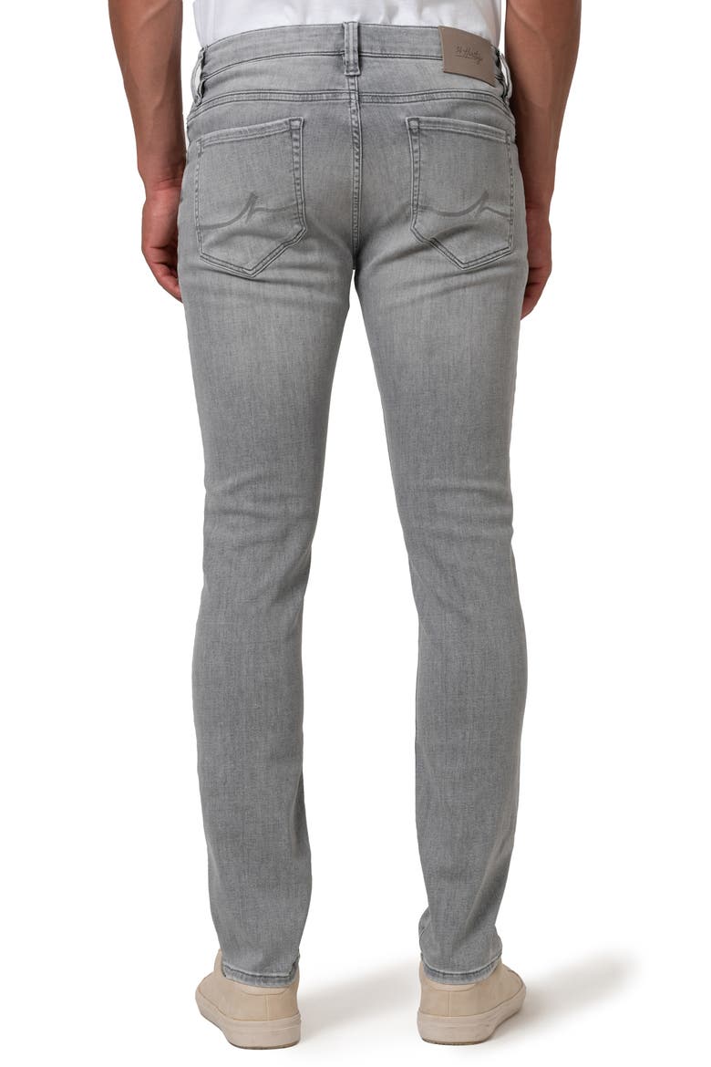 Charisma Straight Leg Jeans, Alternate, color, LIGHT GREY ORGANIC U