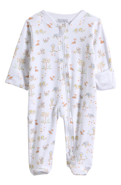 Pima Cotton Footie (Baby)