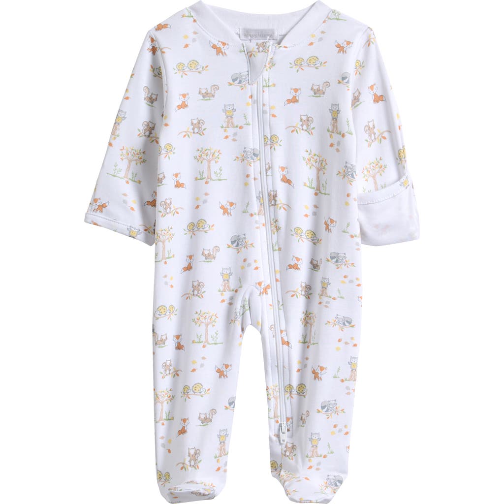 Kissy Kissy Pima Cotton Footie