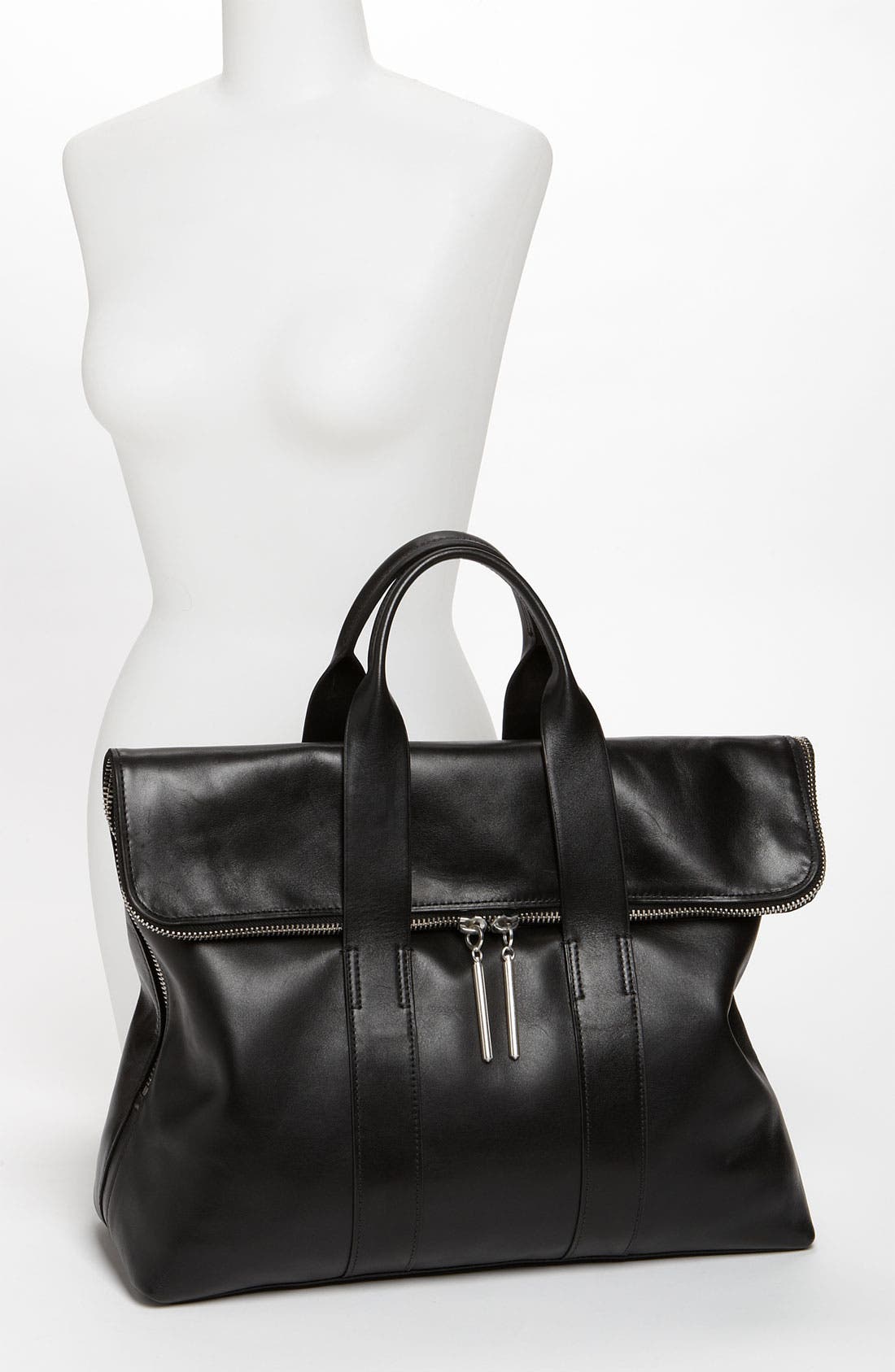 3.1 Phillip Lim '31 Hour' Leather Tote, Alternate, color, 