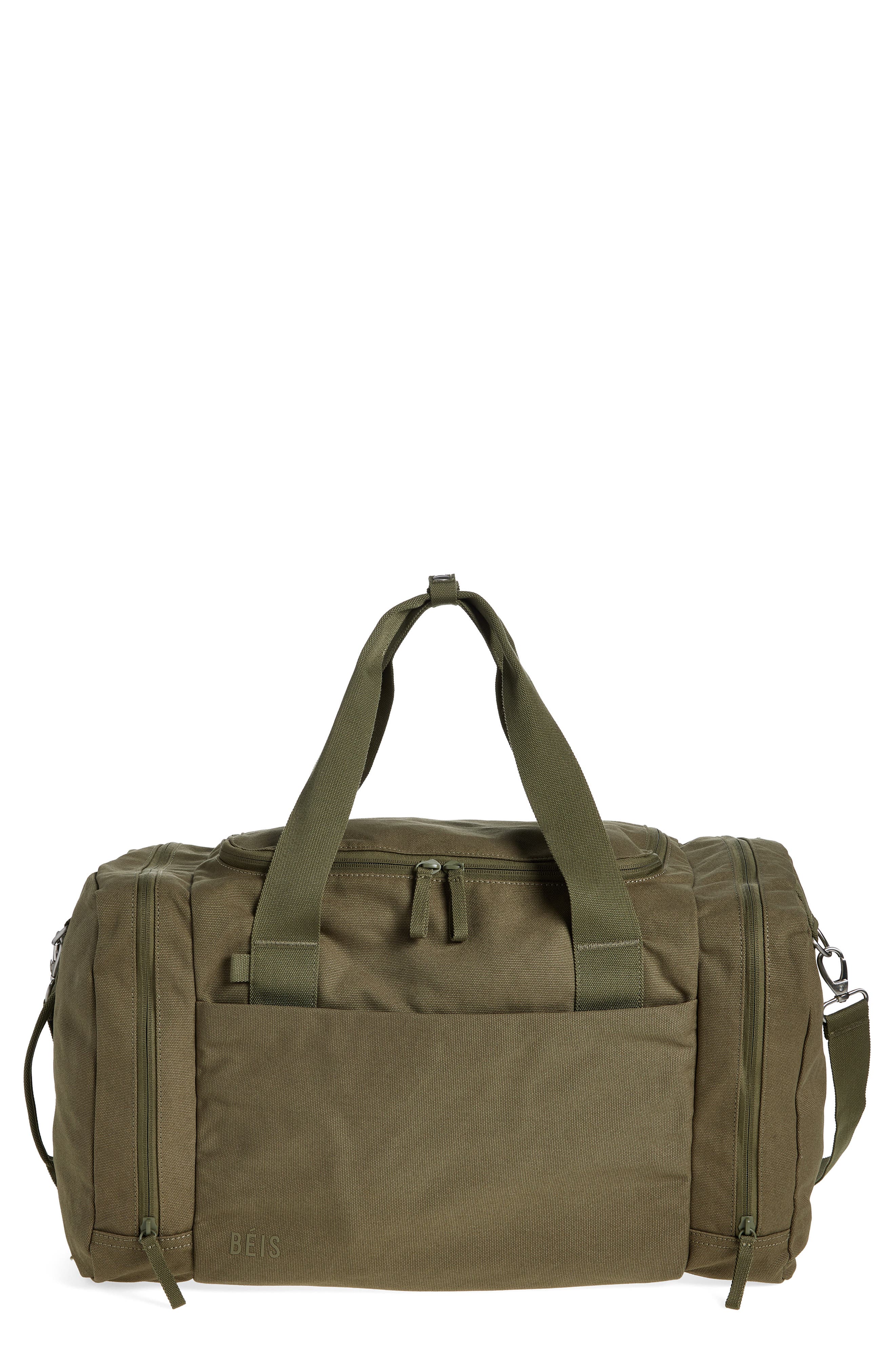 Béis The Utility Duffle Bag, Main, color, 