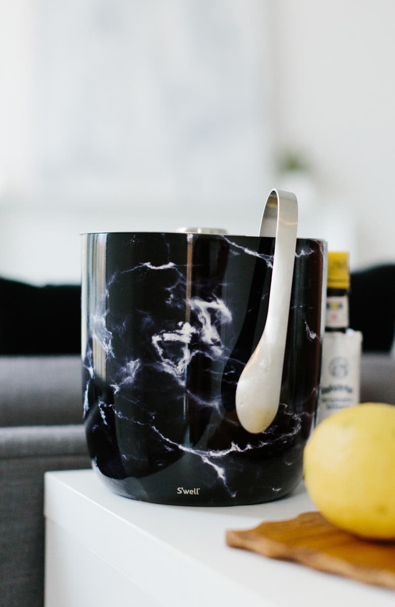 S'well Ice Bucket & Tongs Set, Alternate, color, 