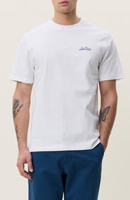 Les Deux Bouquet Organic Cotton Graphic T-Shirt