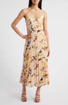 Chelsea28 Floral Pleated Sundress