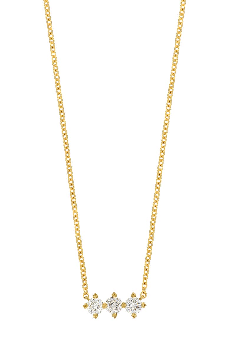 Bony Levy Mykonos Diamond Pendant Necklace, Main, color, 18K Yellow Gold