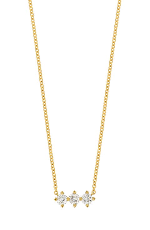 Mykonos Diamond Pendant Necklace (Nordstrom Exclusive)