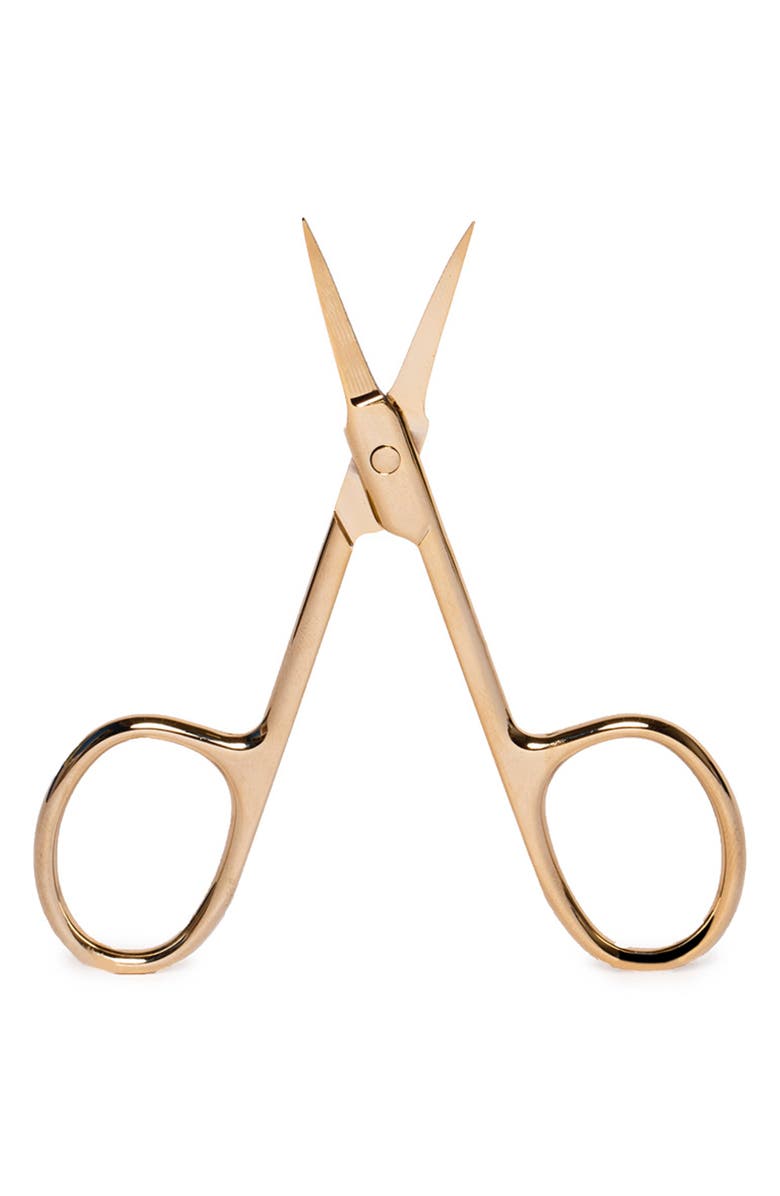 Lilly Lashes Fabu-lash Scissors, Main, color, Glam Gold